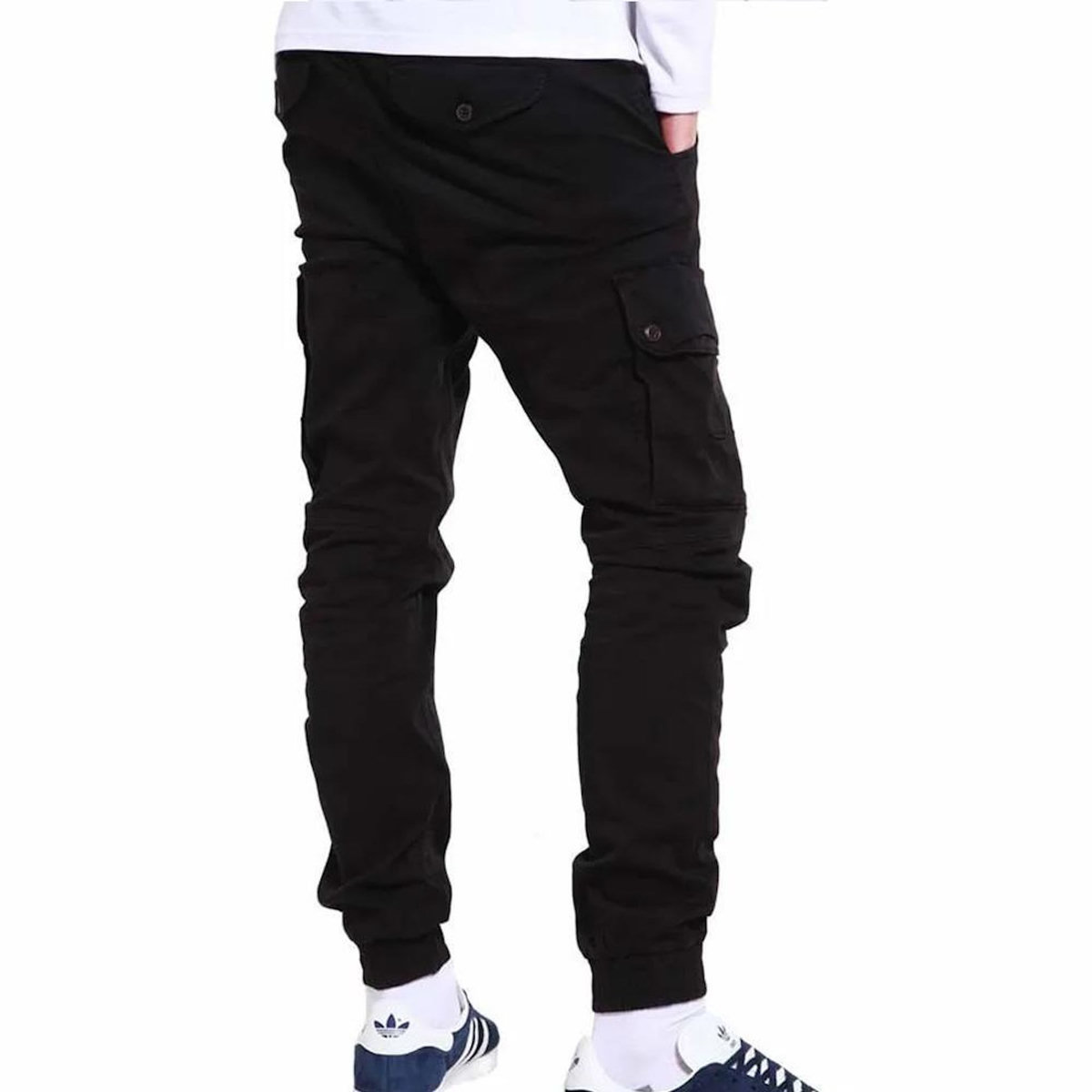 Jack & Jones Pantalon Cargo Noir Homme Jack & Jones Warner