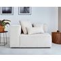 Voir la diapositive 2 : LISA DESIGN Colombine - module d'assise gauche - en velours côtelé
