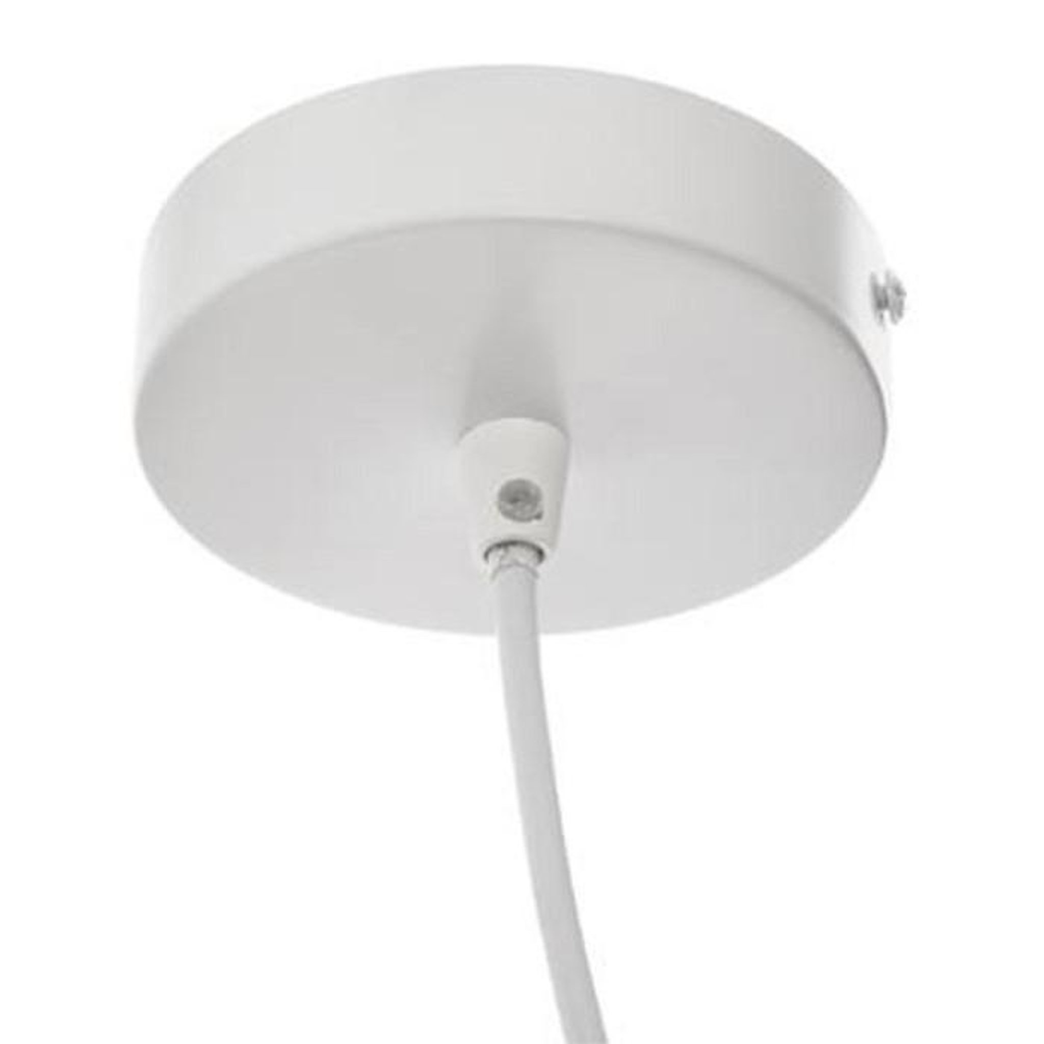 Voir la diapositive 4 : ATMOSPHERA Lampe suspension en rotin  karla  34cm beige