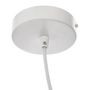 Voir la diapositive 4 : ATMOSPHERA Lampe Suspension en Rotin  Karla  34cm Beige