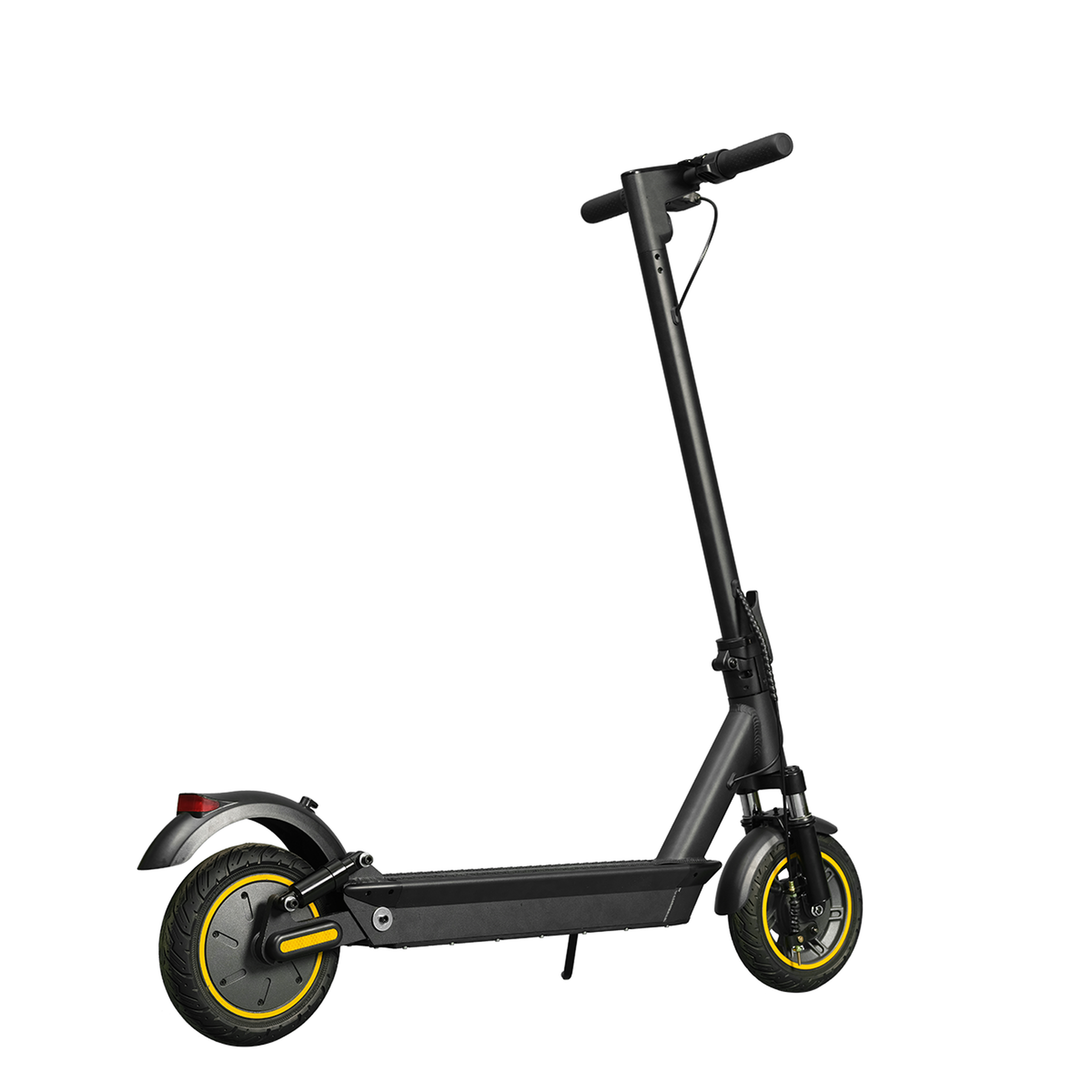 Voir la diapositive 4 : HEZZO Trottinette électrique hezzo g30, pneus pleins 10 pouces, contrôle par application
