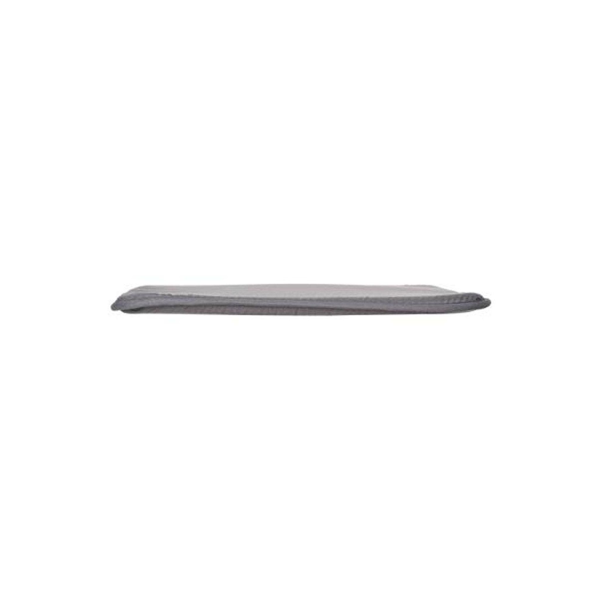 Voir la diapositive 2 : ATMOSPHERA Galette de chaise  micro  39x39cm gris foncé