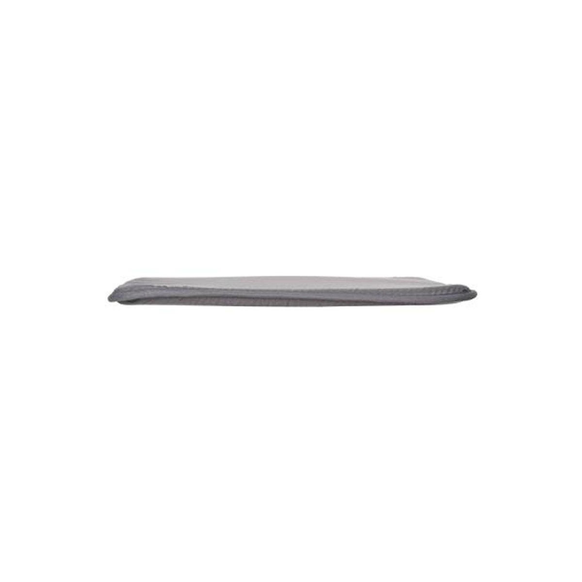 ATMOSPHERA Galette de Chaise  Micro  39x39cm Gris Foncé