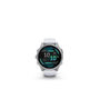 Voir la diapositive 6 : GARMIN Montre sport Fenix 8 43mm Blanc