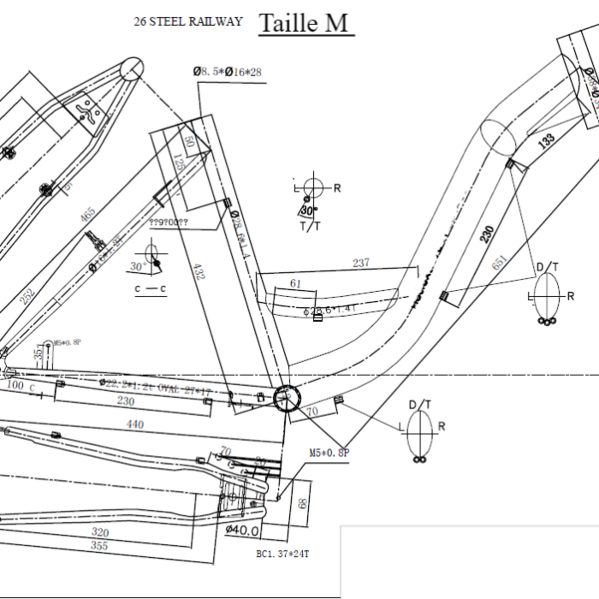 SCRAPPER Vélo de ville 26'' Rétro Rigide Femme acier  Scrapper Railway 1 LDT  Vintage - 6 vitesses - Enjambement bas – Freins V-Brake - Shimano -  Equipé City