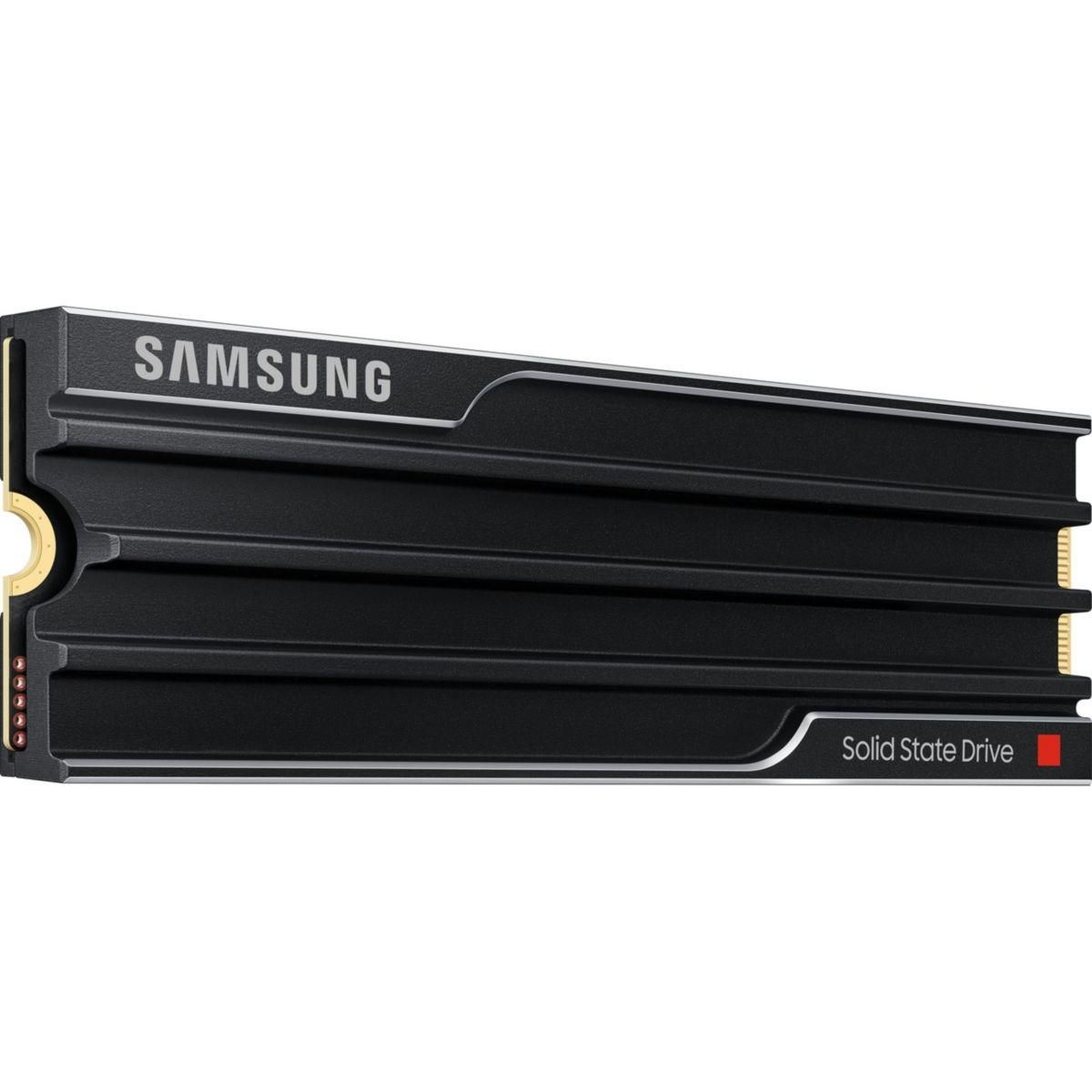 Samsung Disque dur SSD interne 4To 9100 PRO avec dissipateur NVMe M.2