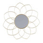 Voir la diapositive 5 : DIVERS Set de 3 miroirs Gold Home - Doré