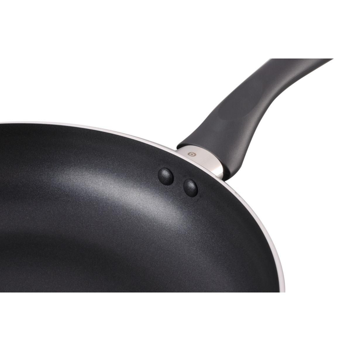 ESSENTIEL B Poêle AL DENTE diam 24cm Grise tous feux