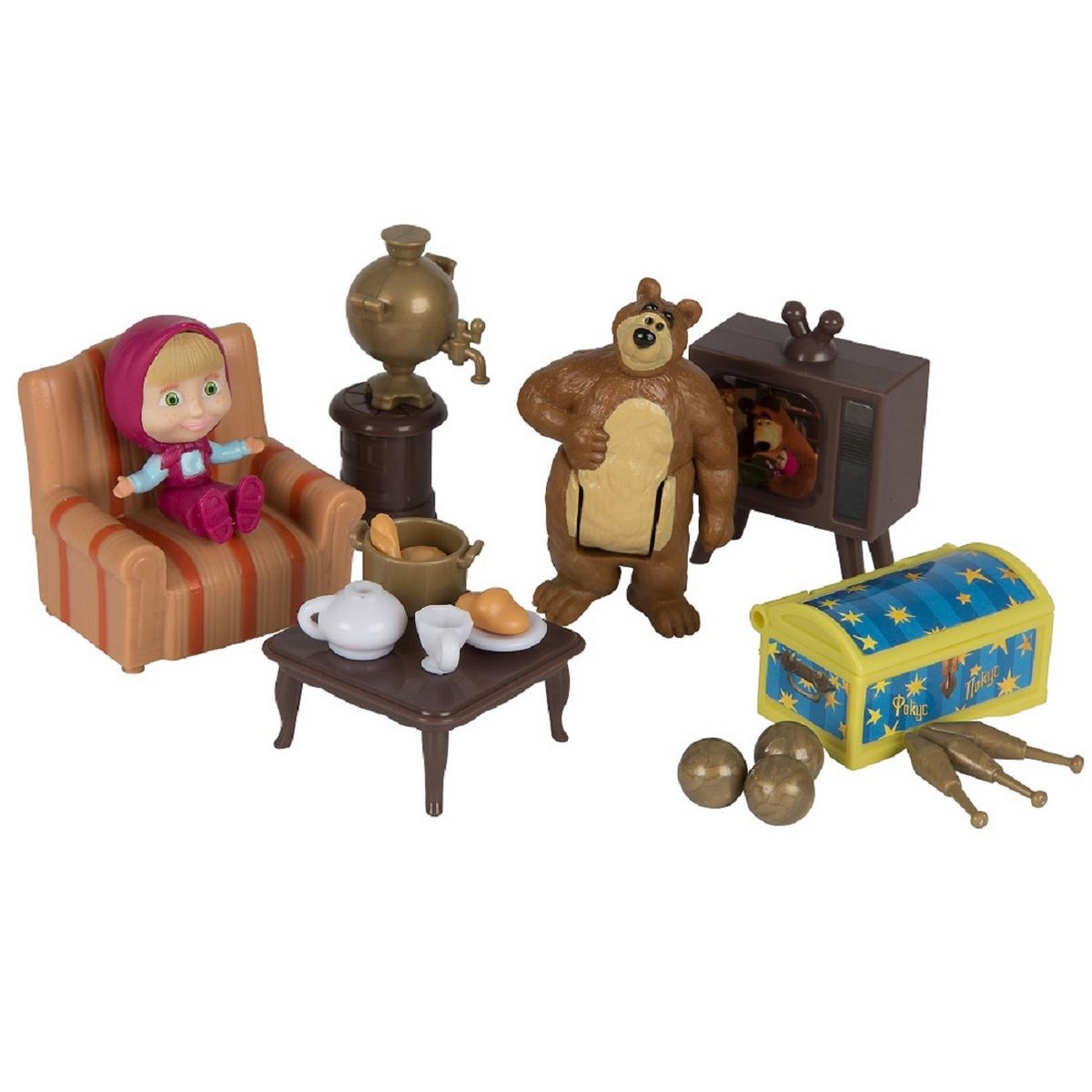 SIMBA La hutte de Michka - Masha and the Bear 