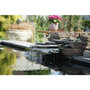 Voir la diapositive 2 : Ubbink Pompe cascade - UBBINK - Cascademax 6000 - Débit 6600 l/h - Hauteur refoulement 4 m - Conso 40 W