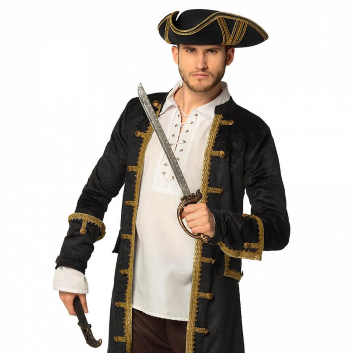 Boland Epée de pirate avec fourreau 52 cm