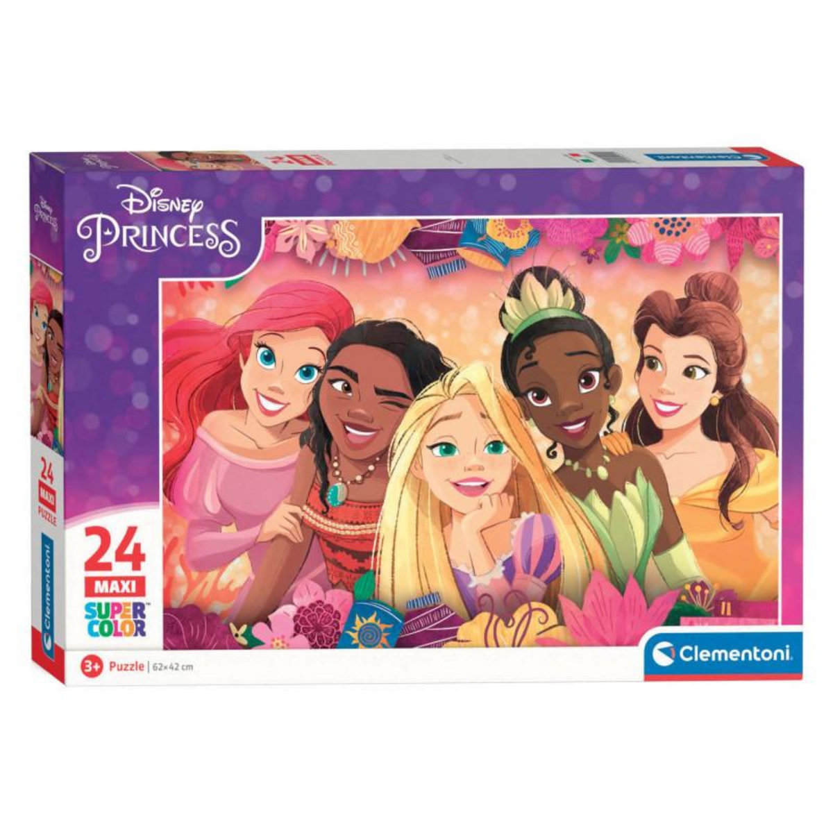 CLEMENTONI Clementoni Maxi Leguzzel Disney Princess, 24st. 24241