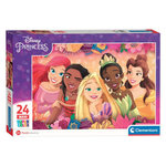 CLEMENTONI Clementoni Maxi Leguzzel Disney Princess, 24st. 24241