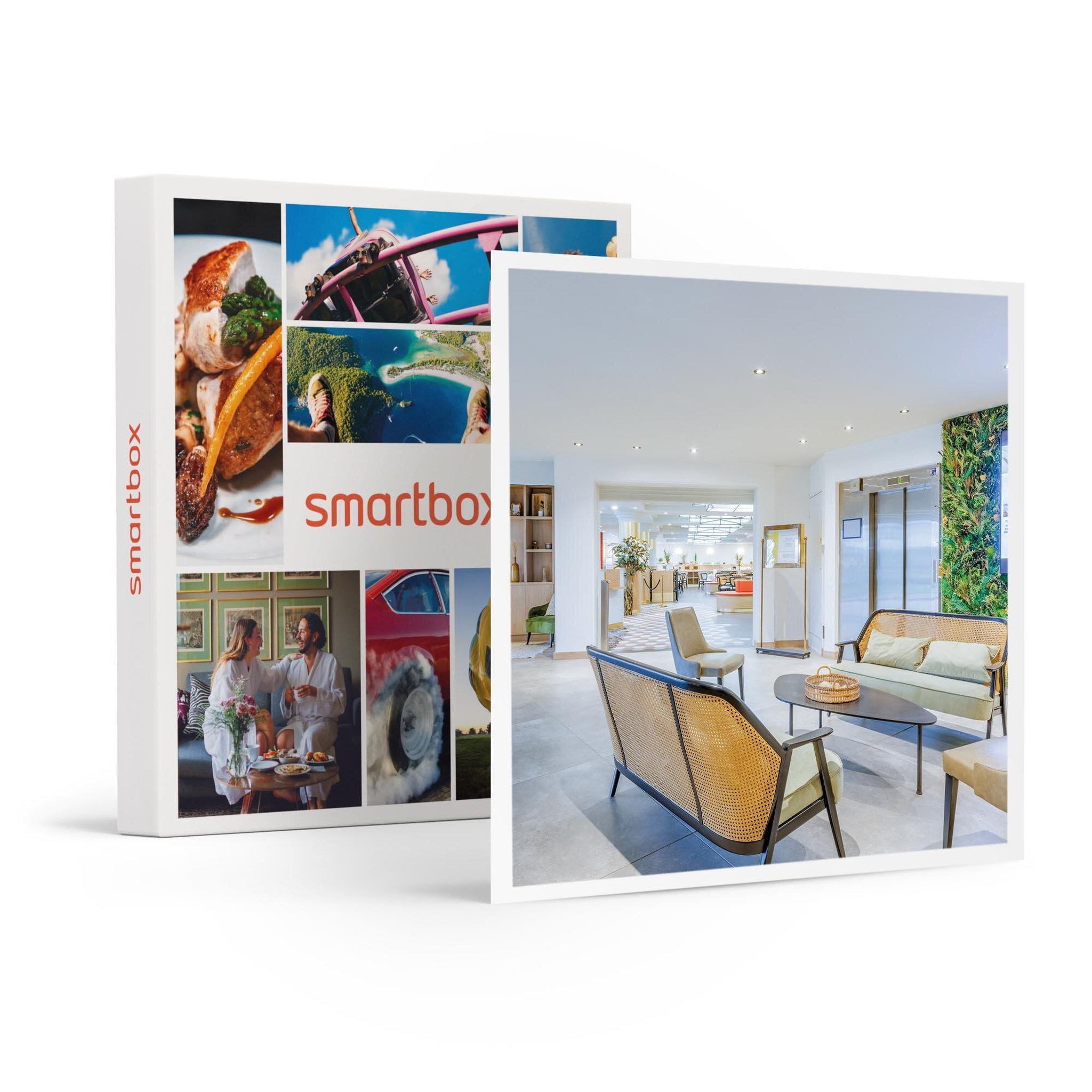 Voir la diapositive 1 : Smartbox Séjour de 2 jours en hôtel Mercure 4* avec spa près de Lyon - Coffret Cadeau Séjour