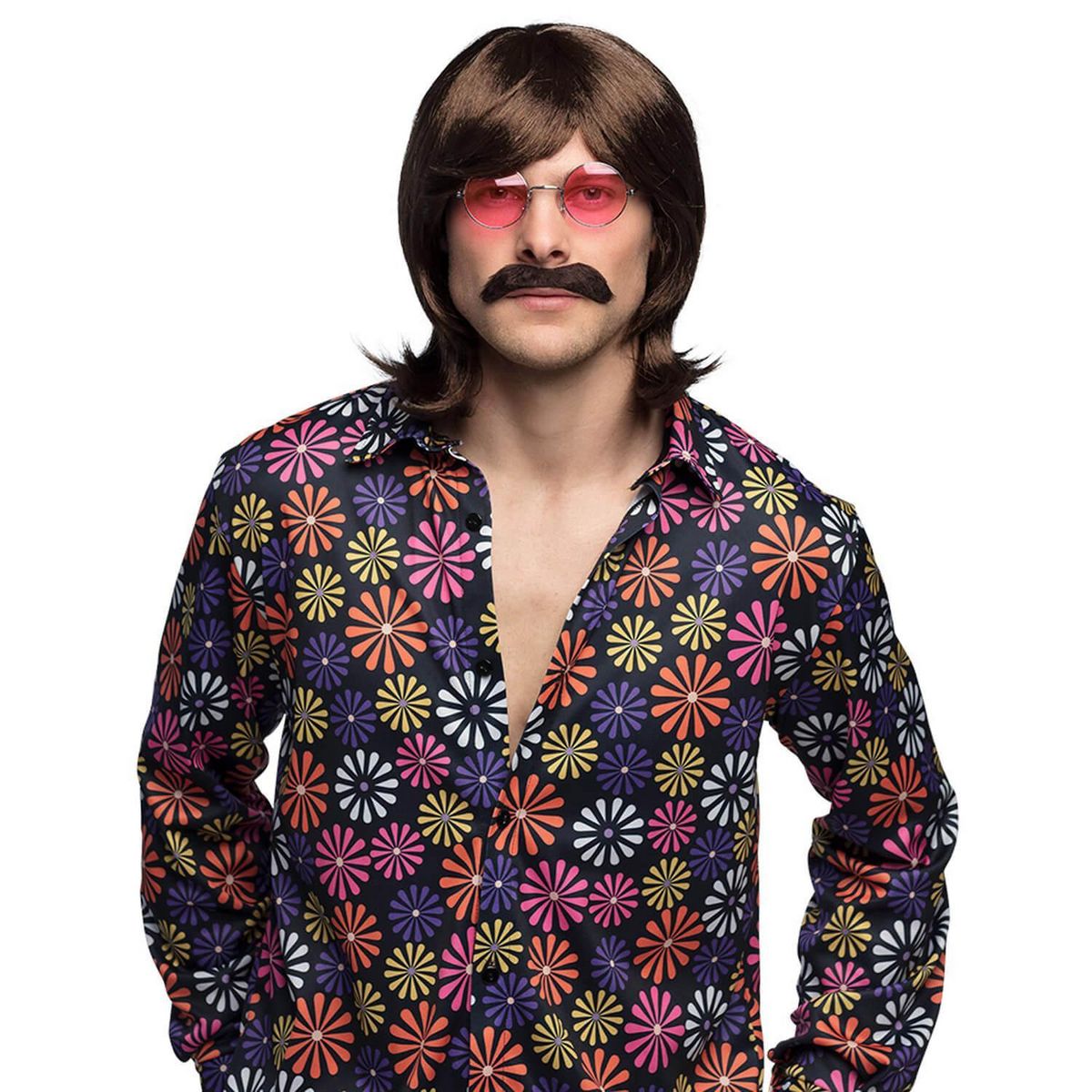 Boland Chemise Flower Power - Homme - XL