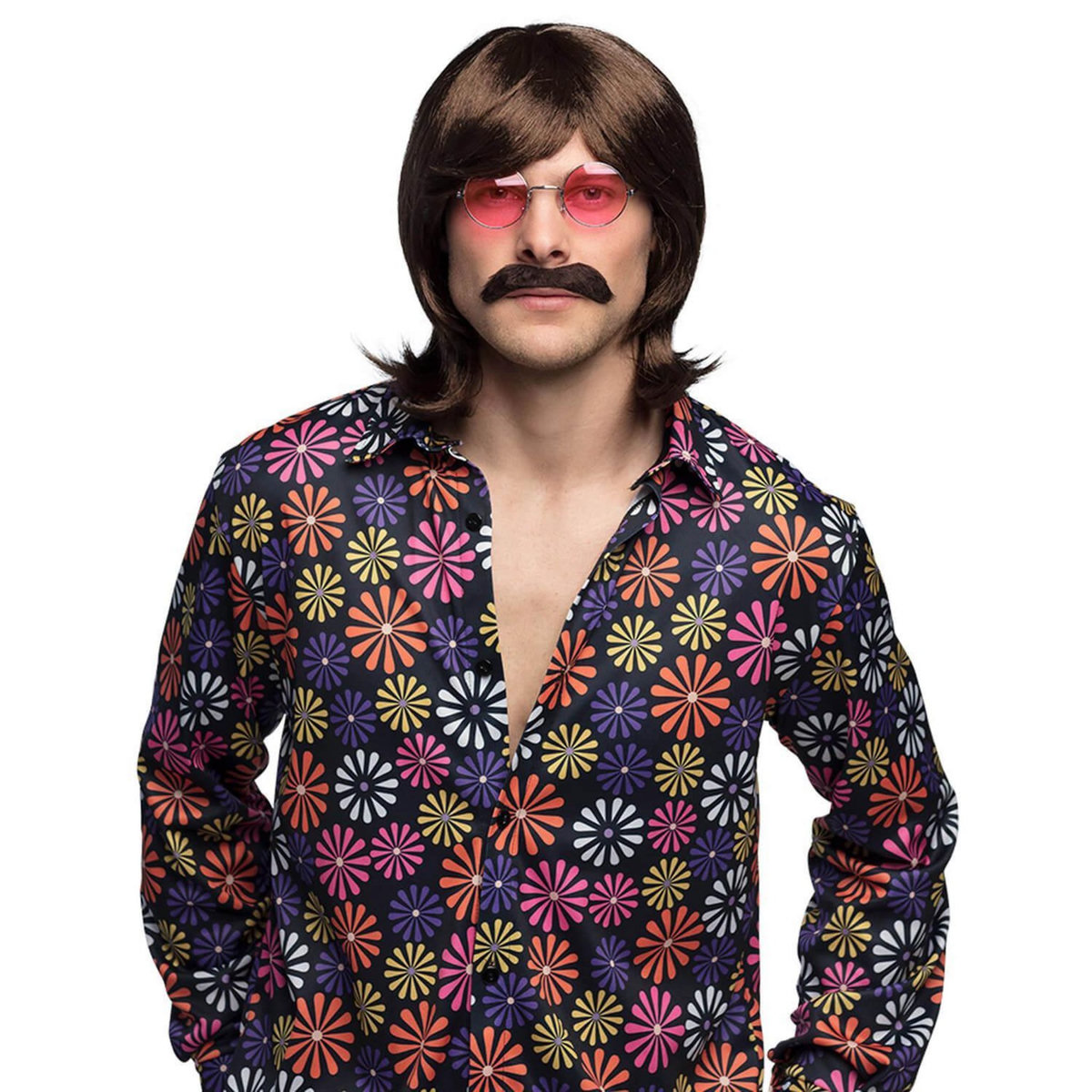 Boland Chemise Flower Power - Homme - XL