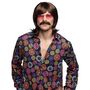 Voir la diapositive 5 : Boland Chemise Flower Power - Homme - XL