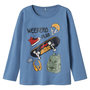 Voir la diapositive 1 : NAME IT T-Shirt Manches Longues Bleu Garçon Name it Plasse