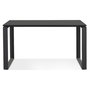 Voir la diapositive 2 : Paris Prix Bureau Design  Abigano  120cm Noir