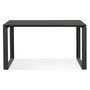 Voir la diapositive 2 : Paris Prix Bureau Design  Abigano  120cm Noir