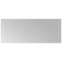 Voir la diapositive 2 : VIDAXL Miroir de salle de bain a LED 100x40 cm