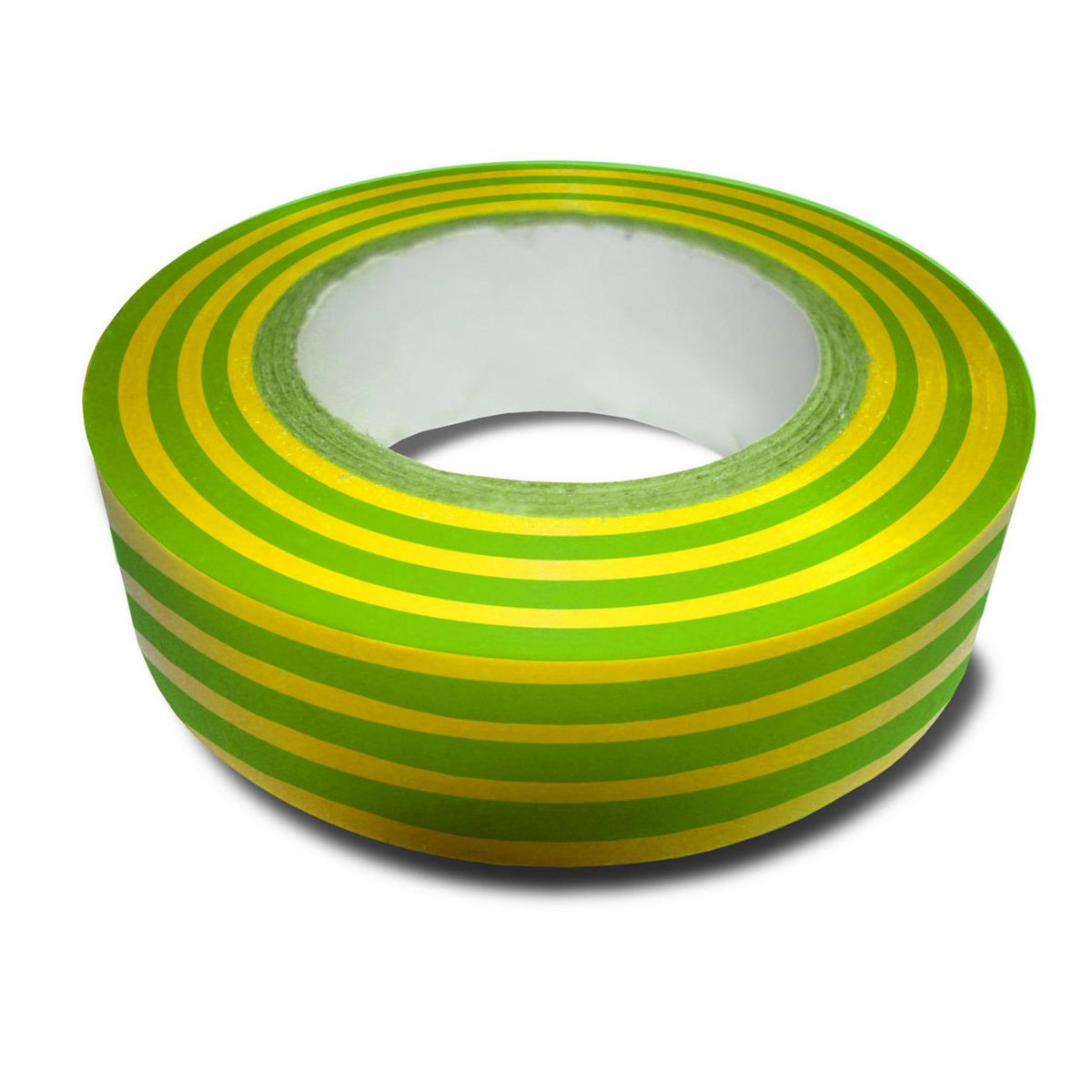 ZENITECH Rouleau adhésif 15mm x 10m vert / jaune