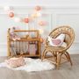 Voir la diapositive 3 : Atmosphera Kids Bibliothèque en Rotin  Liberty Enfant  60cm Naturel