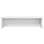 Voir la diapositive 3 : VIDAXL Étagère de cuisine empilable blanc 50x15x16cm bois d ingénierie