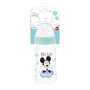 Voir la diapositive 2 : DISNEY BABY Biberon - Disney Baby - Mickey - 240 ml - Sans BPA - Tétine en silicone 3 positions