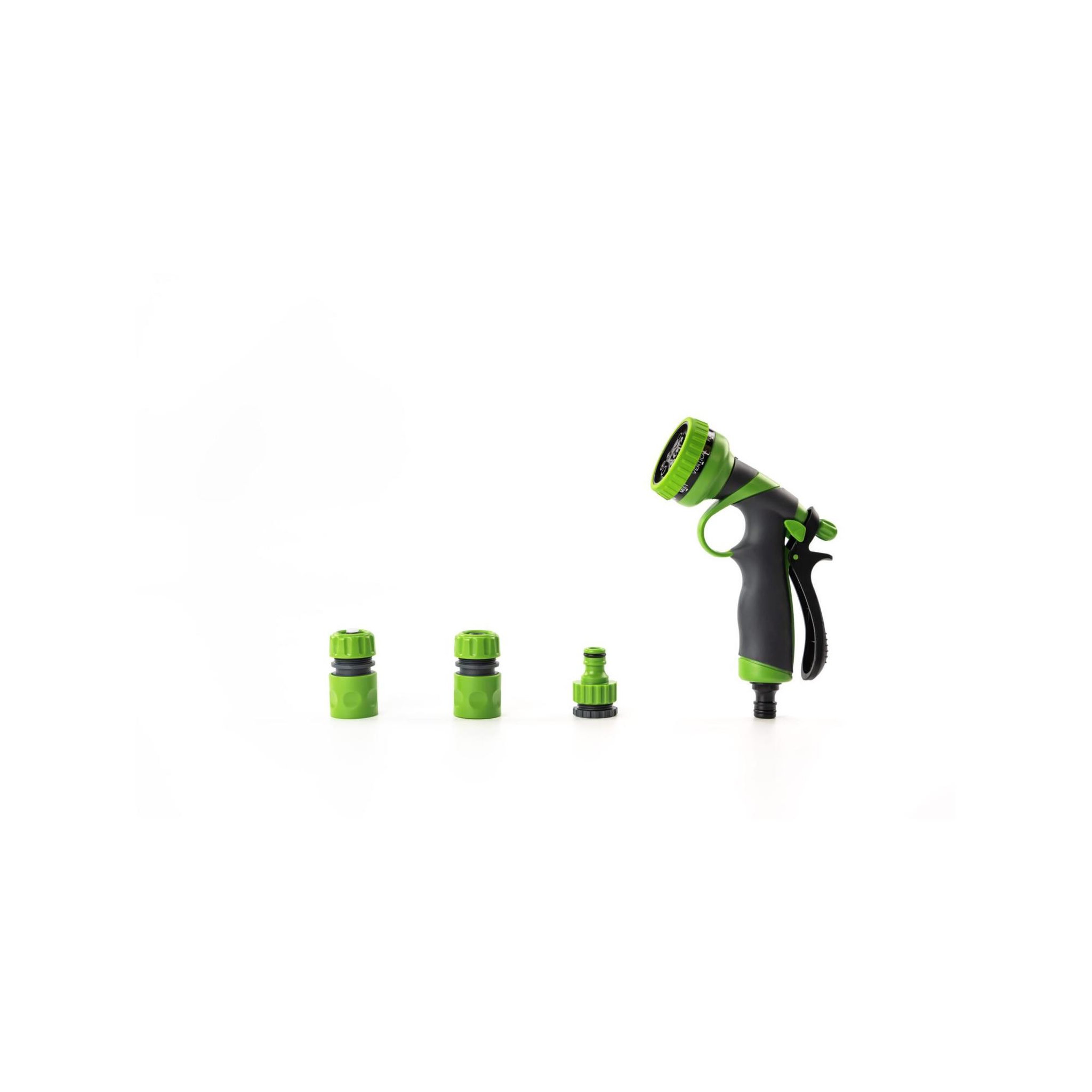 SUAN Pistolet d'arrosage et de nettoyage - suan - 8 jets - kit complet avec raccords