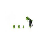 SUAN Pistolet d'arrosage et de nettoyage - Suan - 8 Jets - Kit complet avec raccords
