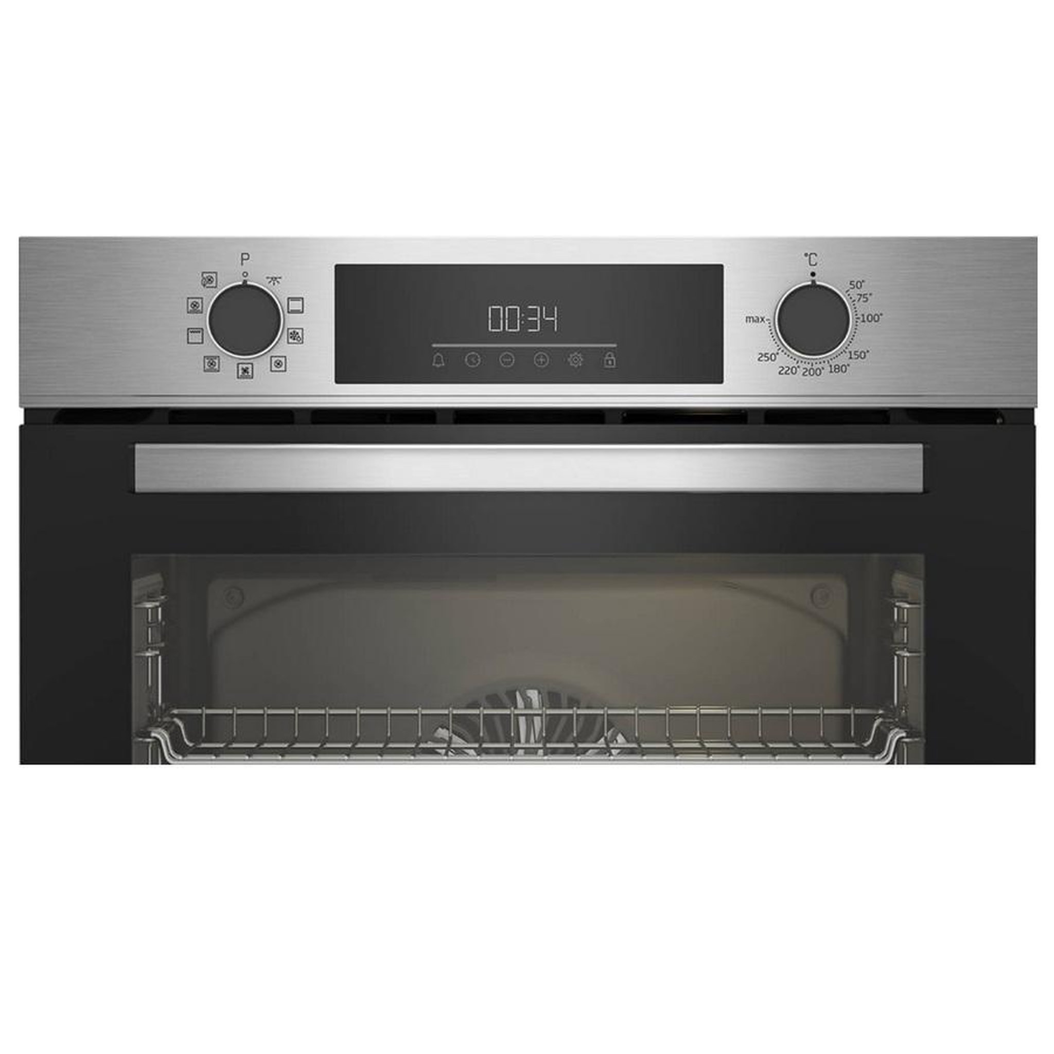 Voir la diapositive 3 : Beko Four intégrable multifonction 72l 60cm catalyse inox - bbim12300xce