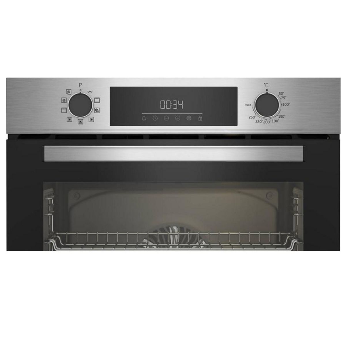Beko Four intégrable multifonction 72l 60cm catalyse inox - BBIM12300XCE