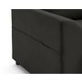 Voir la diapositive 4 : LISA DESIGN Camelia - fauteuil avec poche en velours