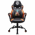 Subsonic Chaise gaming DBZ Dragon Ball Z, fauteuil gamer Noir taille S/M