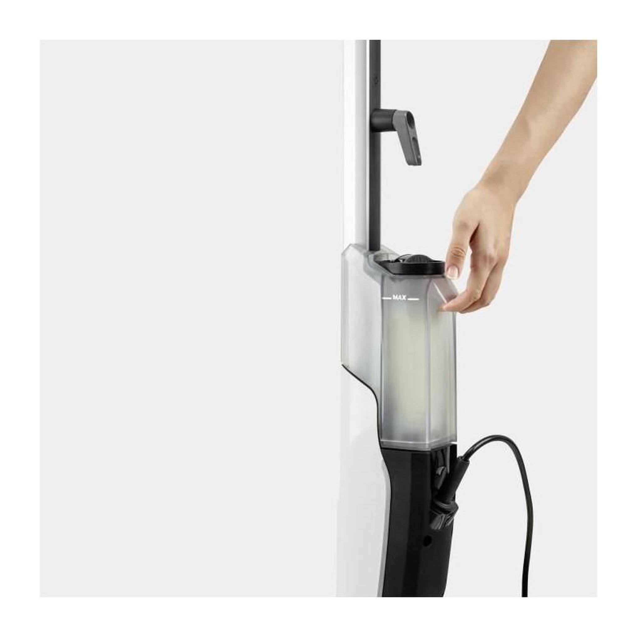 Voir la diapositive 4 : KARCHER Nettoyeur balai vapeur 1600w blanc - sc2uprighteasyfixblanc