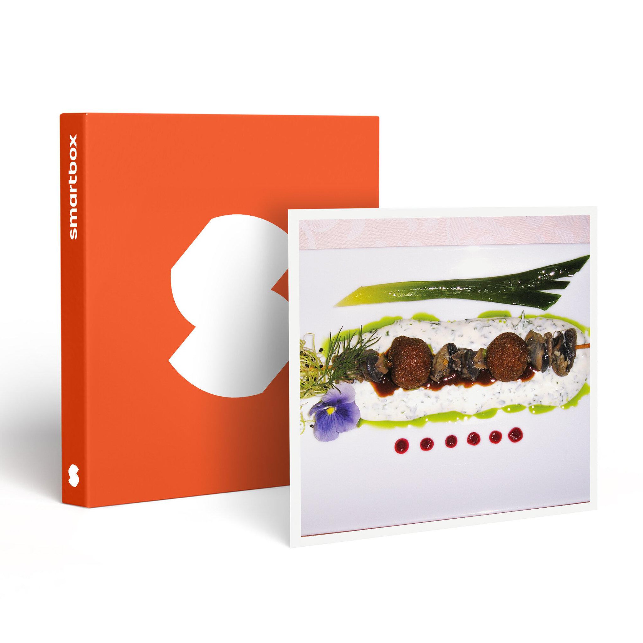 Smartbox Adresses gastronomiques : menu chamasol 4 plats au restaurant mon plaisir près de montbéliard - coffret cadeau gastronomie