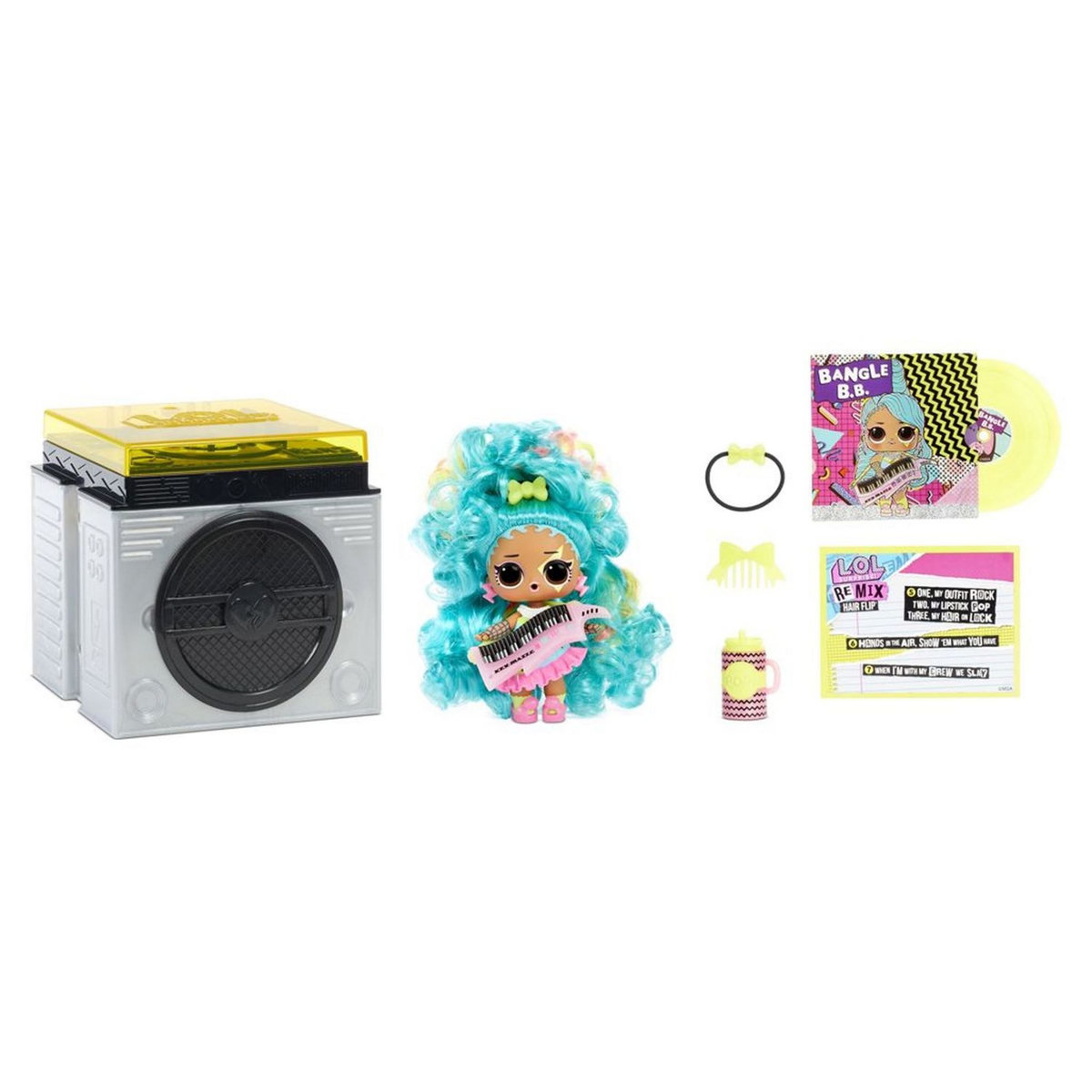 MGA Poupée LOL Surprise Remix Hair Flip