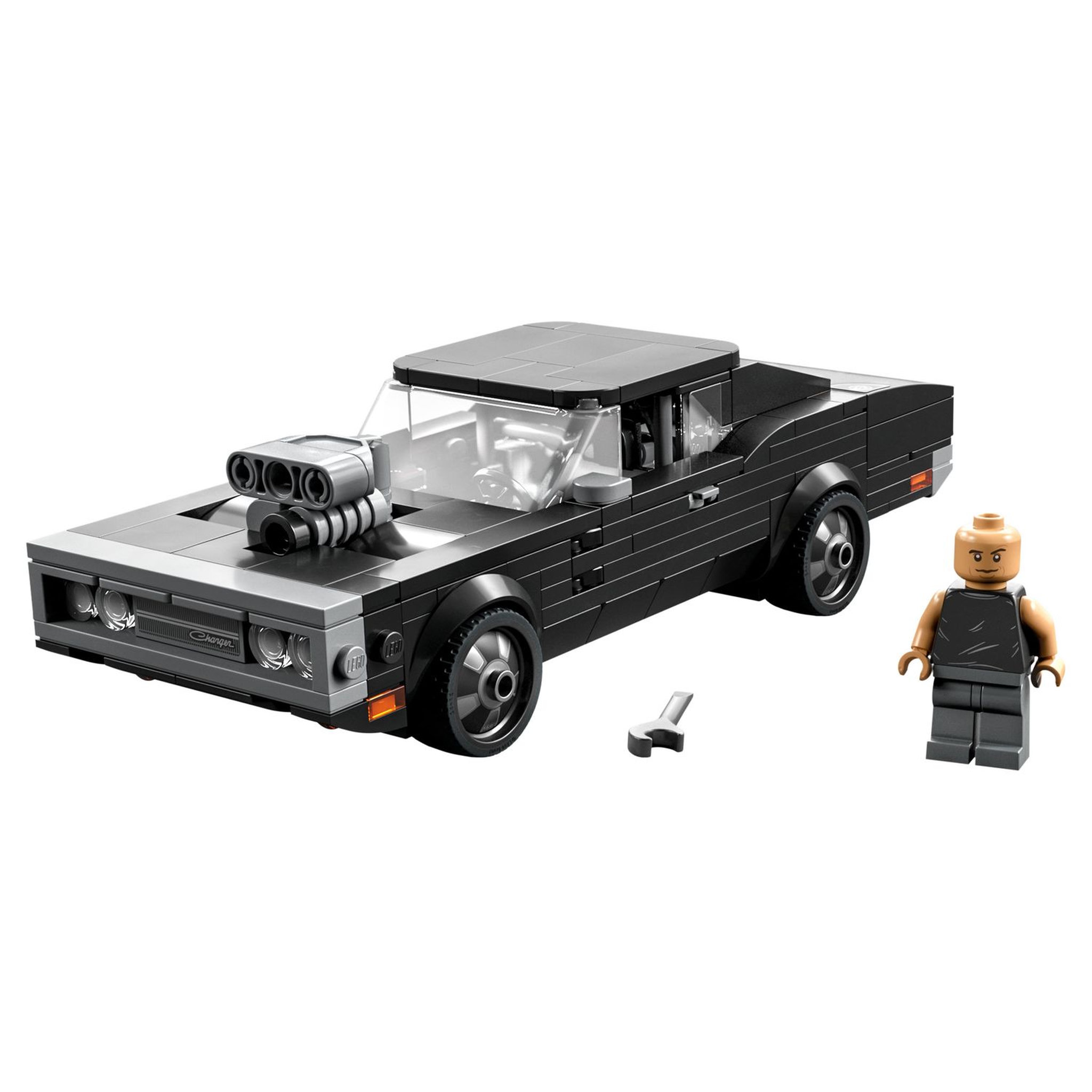Voir la diapositive 3 : LEGO Speed Champions 76912 Fast & Furious 1970 Dodge Charger R/T, Jouet, Modélisme Voiture