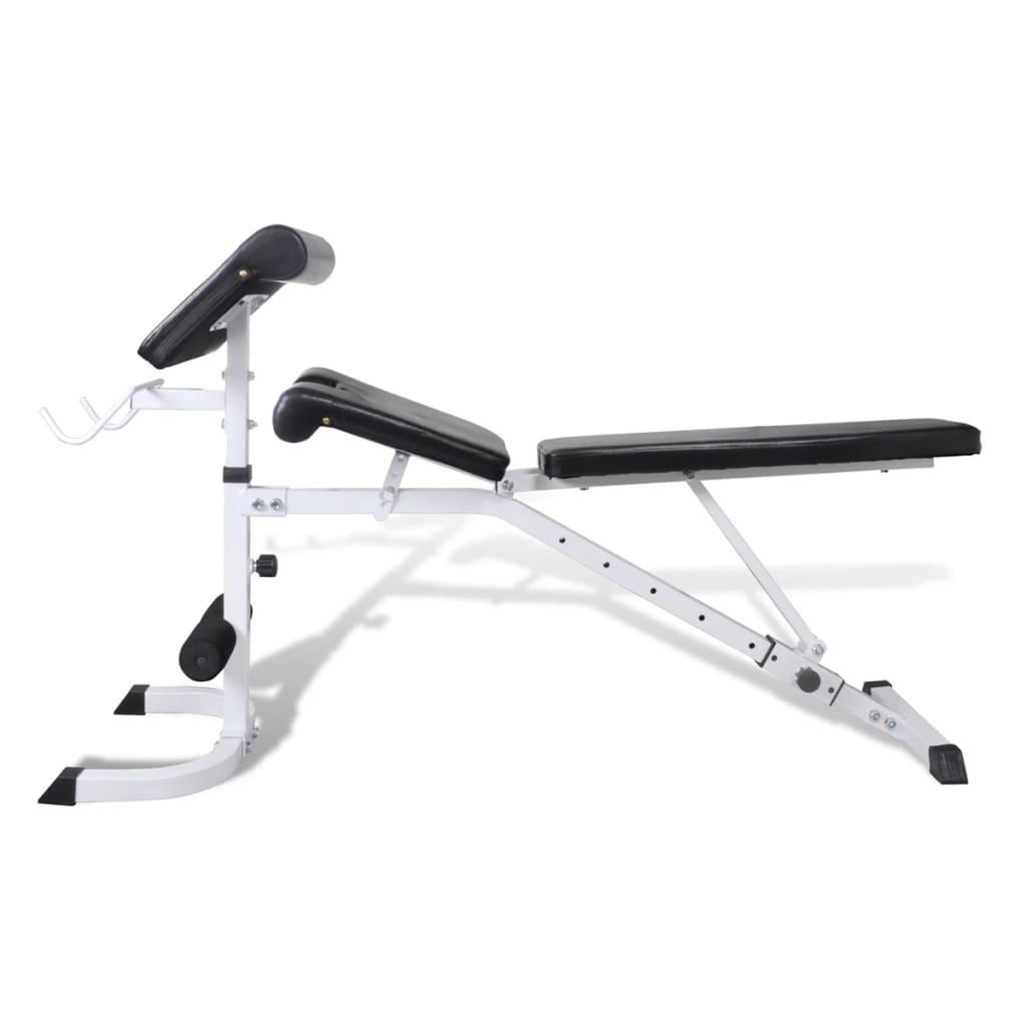 Voir la diapositive 5 : VIDAXL Banc de musculation multifonction