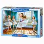 Voir la diapositive 2 : Castorland Puzzle 260 pièces : Petites ballerines