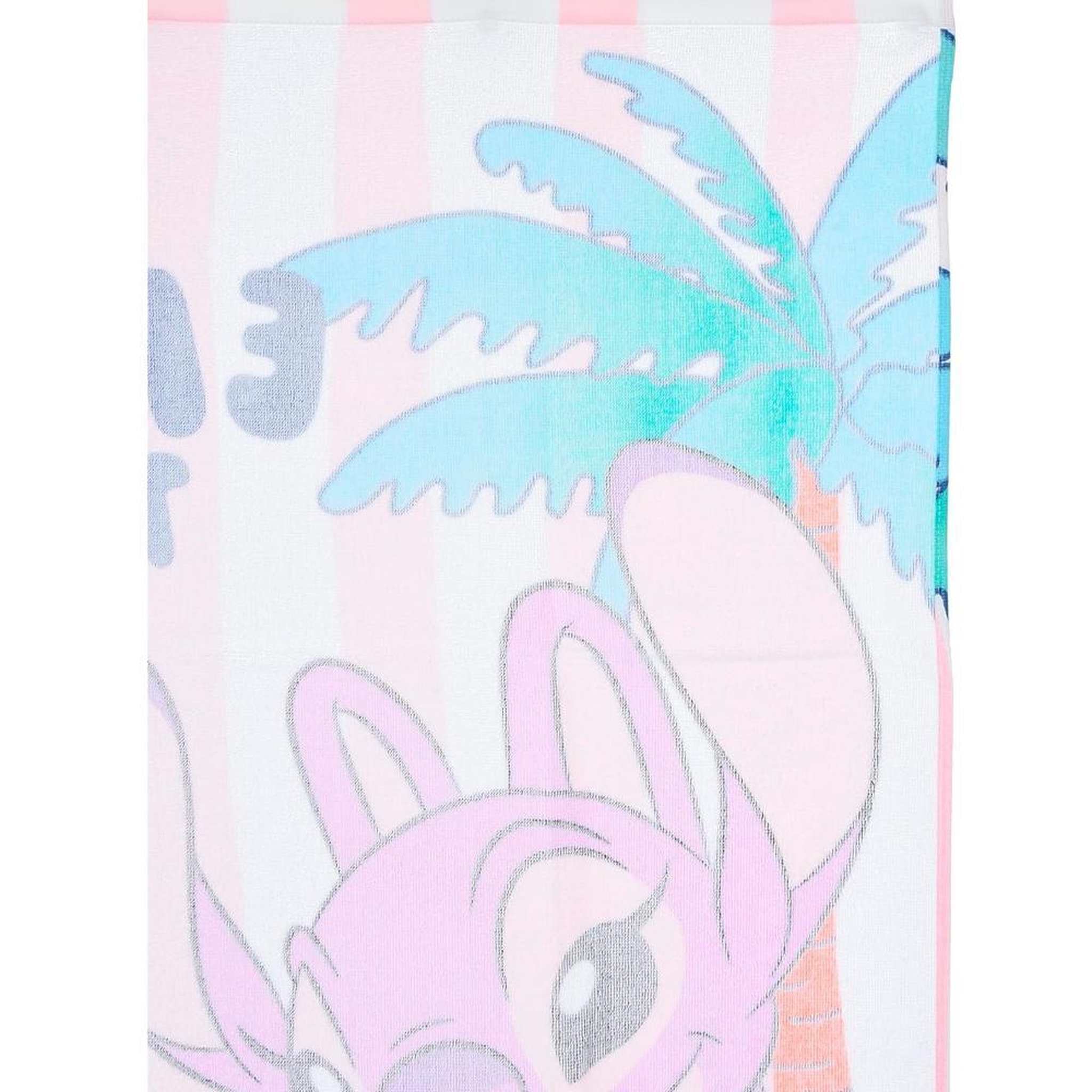 Voir la diapositive 2 : SPORTZONE Serviette Rose/Bleu Fille  Sport Zone Enjoy Time