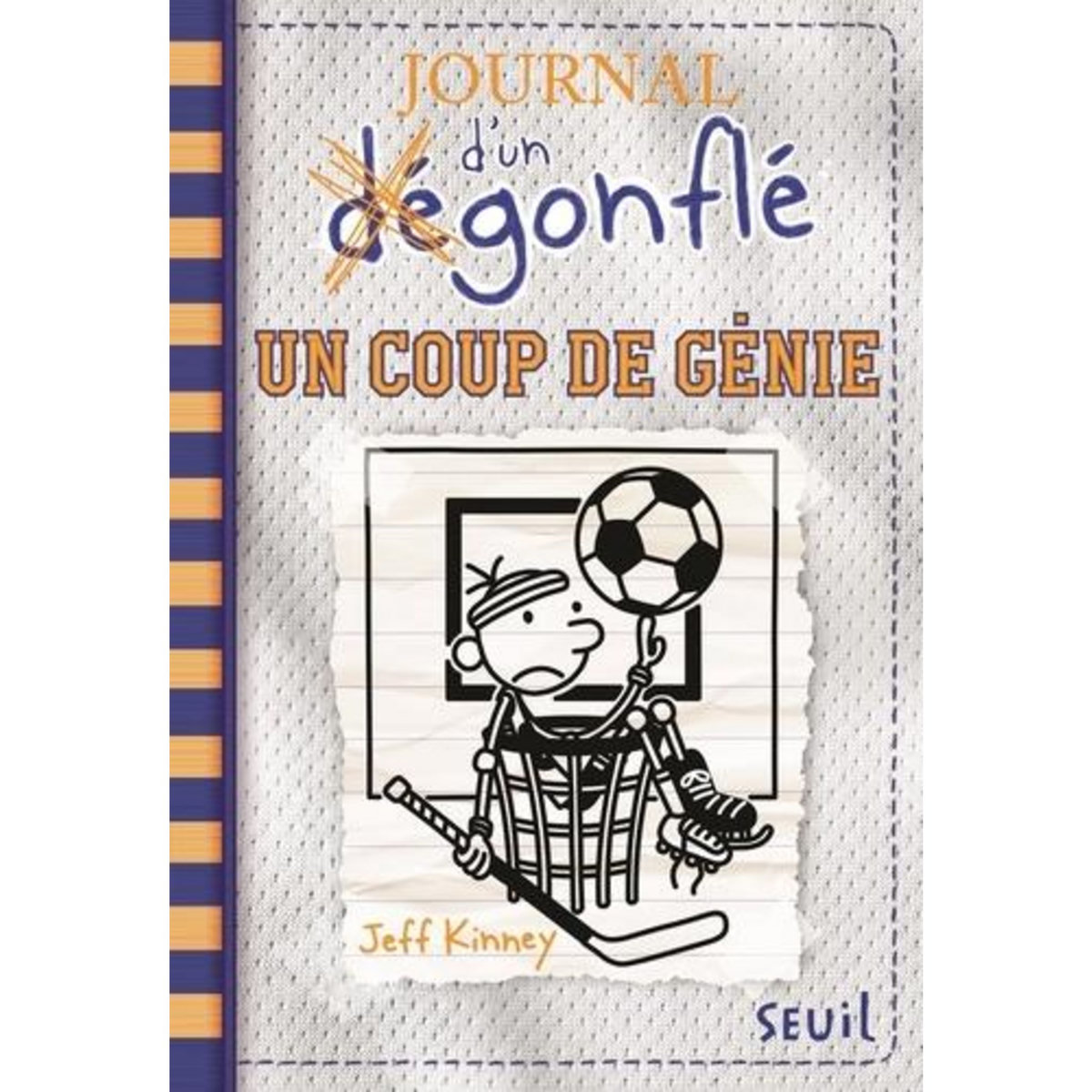 JOURNAL D'UN DEGONFLE TOME 16 : UN COUP DE GENIE, Kinney Jeff