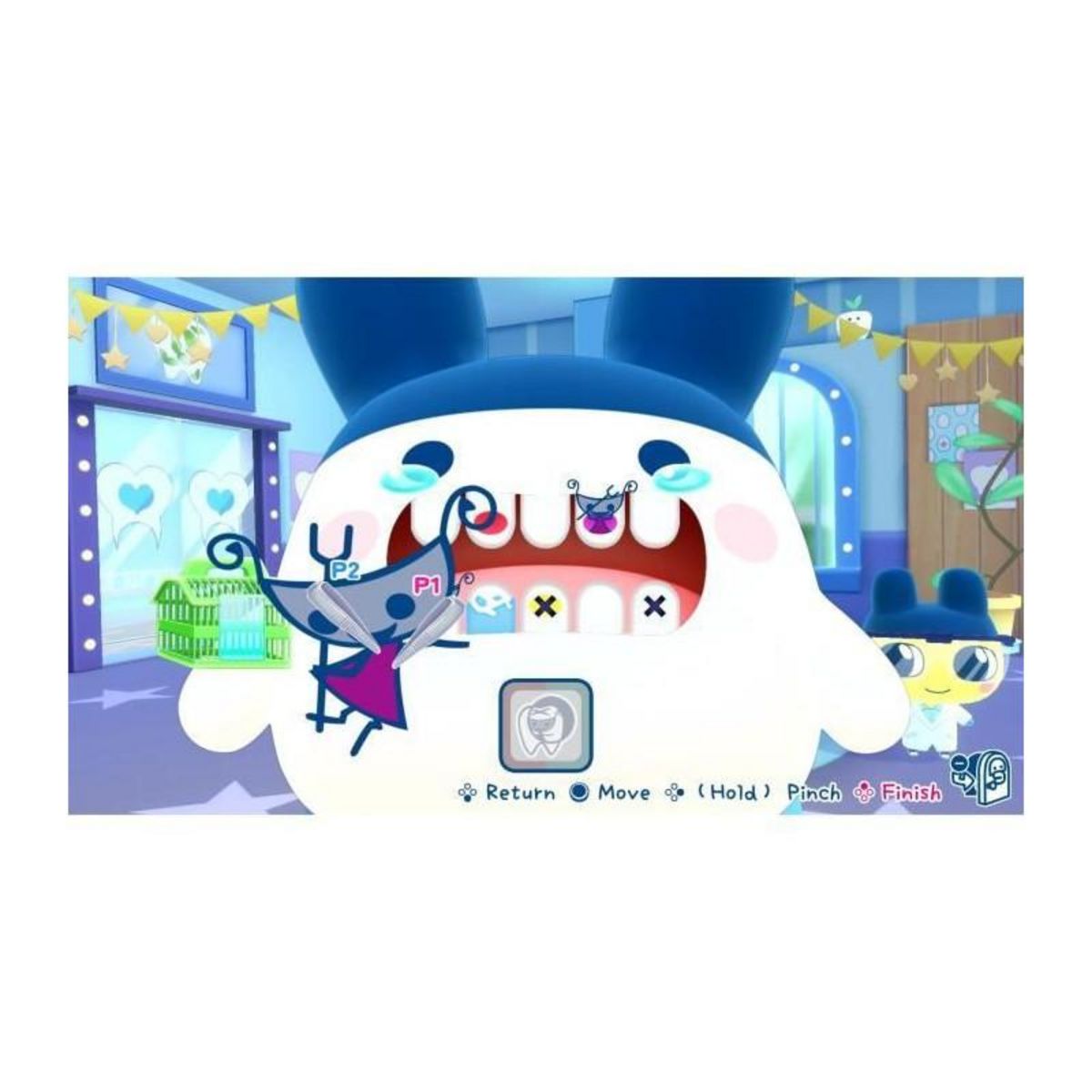 Namco Tamagotchi Plaza SWITCH