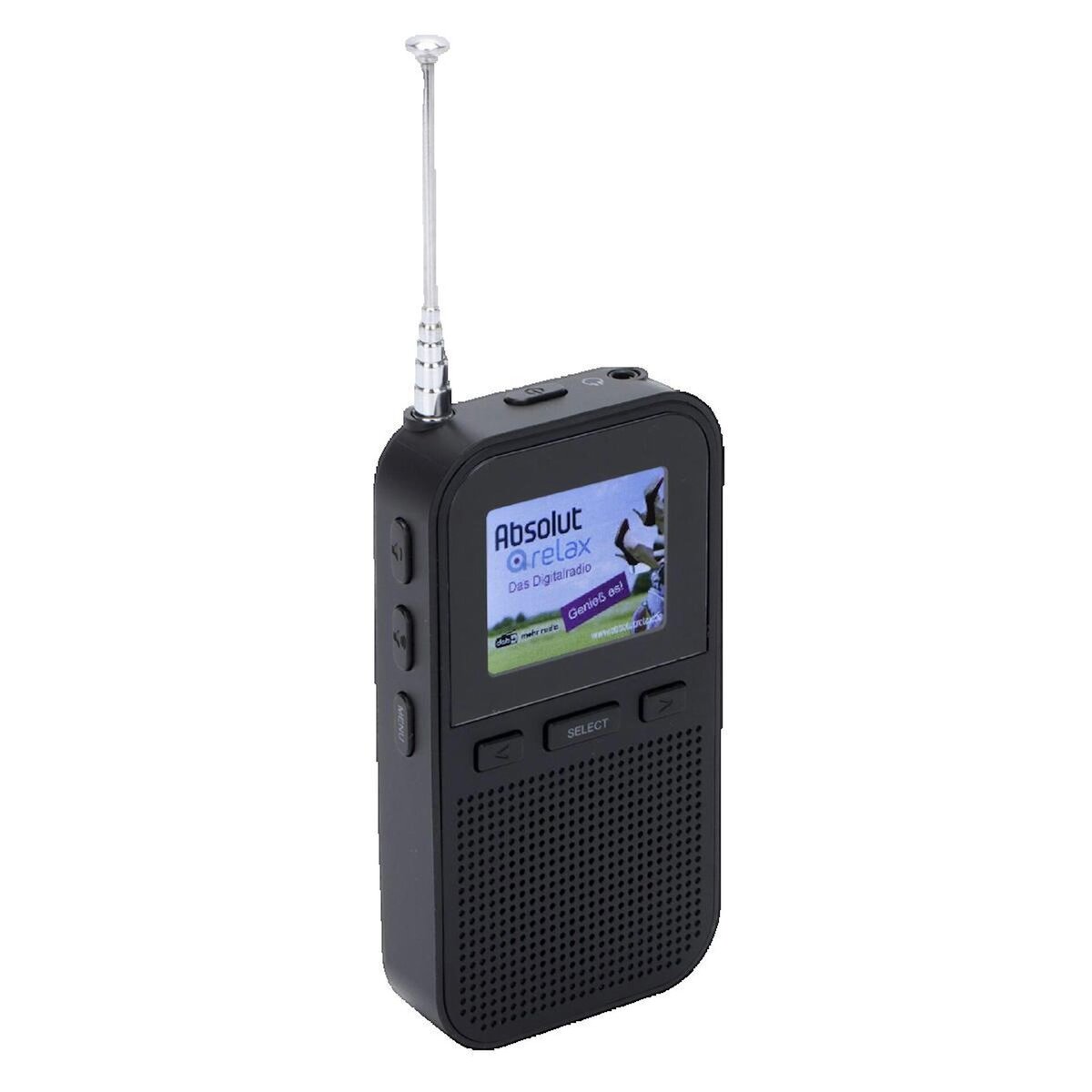 Denver Electronics Radio Portable Denver DAH-126 - DAB, 1 Watt