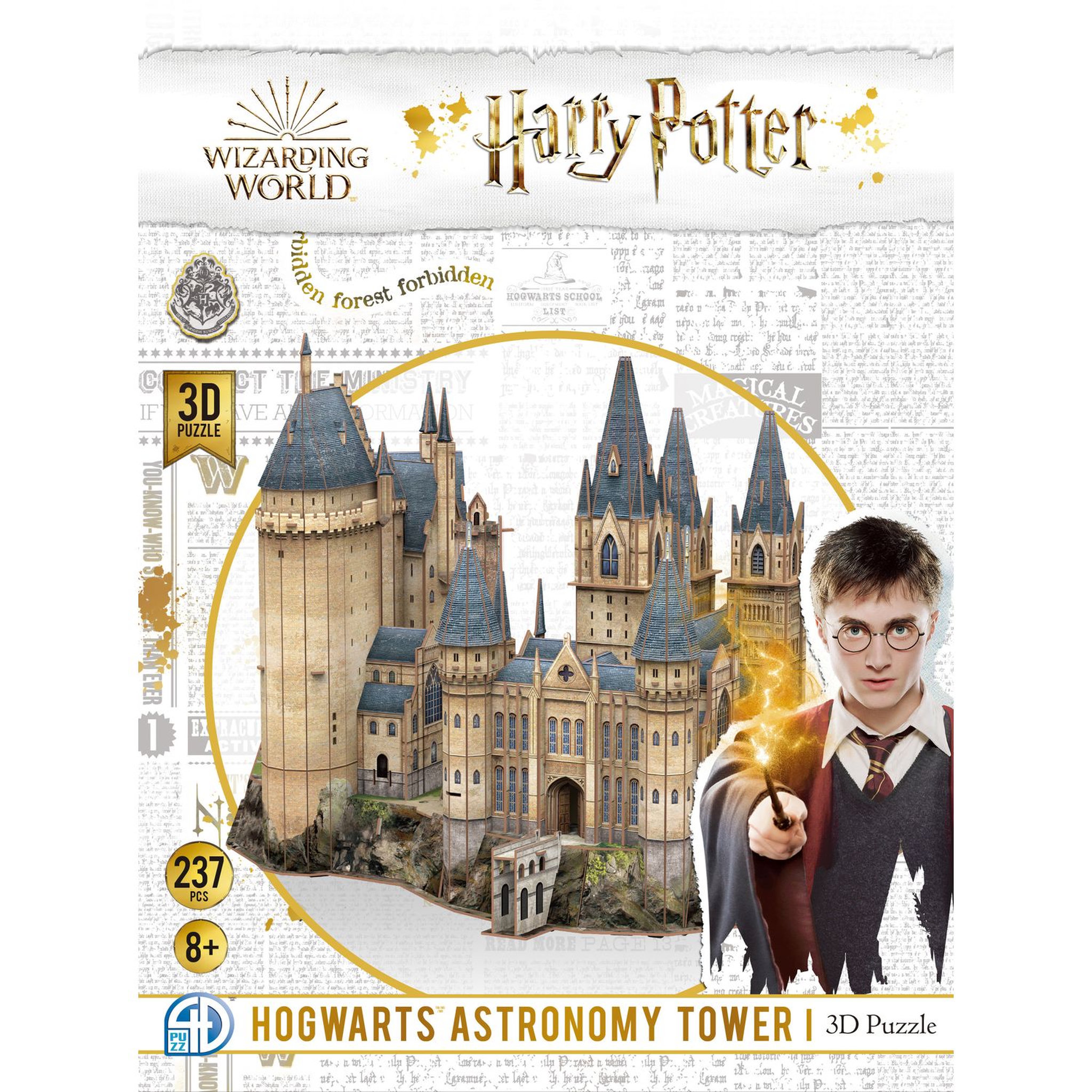 Voir la diapositive 4 : ASMODEE Harry Potter - 4D modèle Kit HP - La tour d'Astronomie  