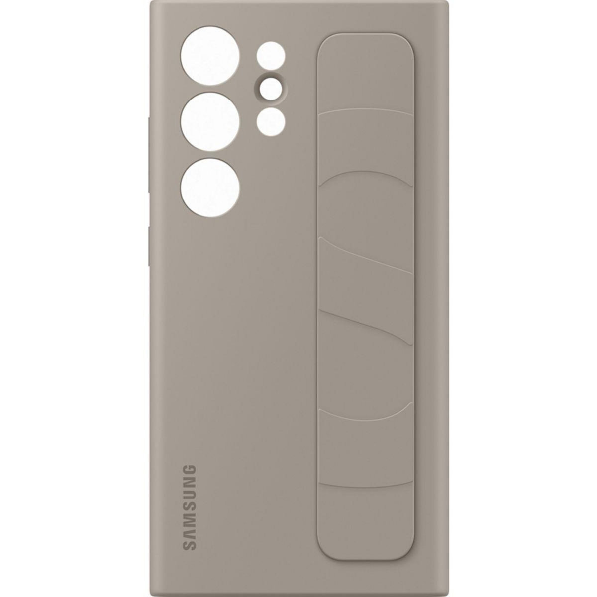Samsung Coque Samsung S24 Ultra lanière taupe