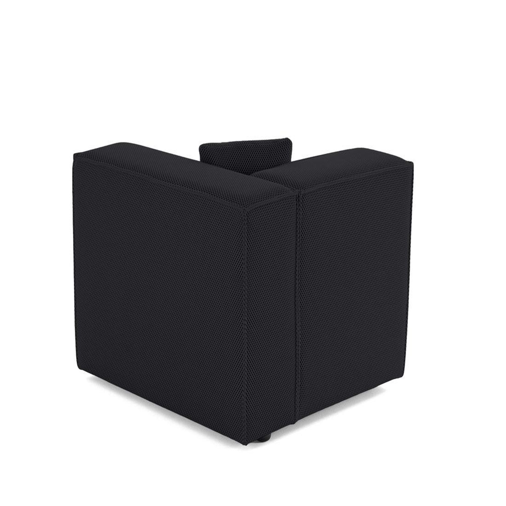Voir la diapositive 5 : LISA DESIGN Arty - module d'assise droit - en tissu mailles 3d