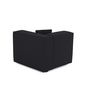 Voir la diapositive 5 : LISA DESIGN Arty - module d'assise droit - en tissu mailles 3d