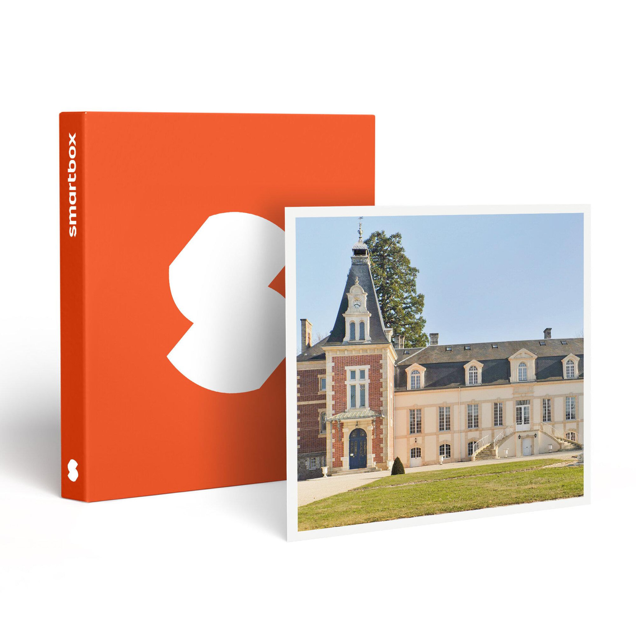 Smartbox Escapade de rêve de 3 jours au château avec accès à l'espace détente près de chartres - coffret cadeau séjour